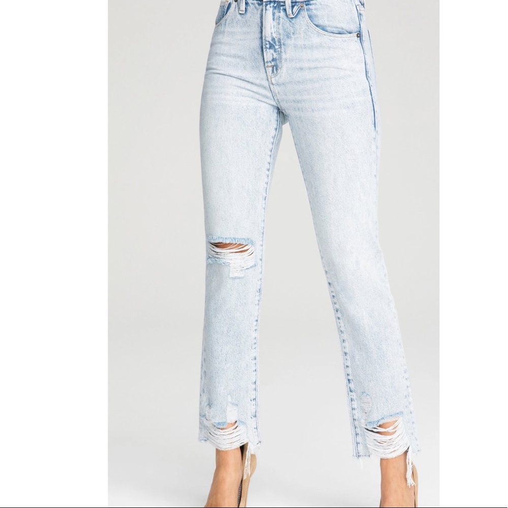 Good American Good Classic Jeans